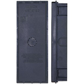 Scatola da Incasso per Targhe 2 Moduli ELVOX 9192