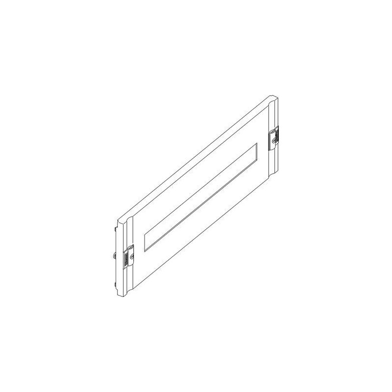 MAS - Pannello con finestra 24 moduli DIN35 - Bticino 9531/24PL