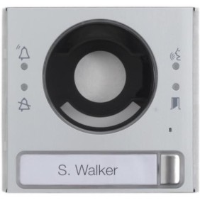 Frontale video con un tasto BPT MTMFV1P 62030040