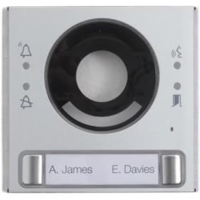 Frontale video con due tasti BPT MTMFV2P 62030050