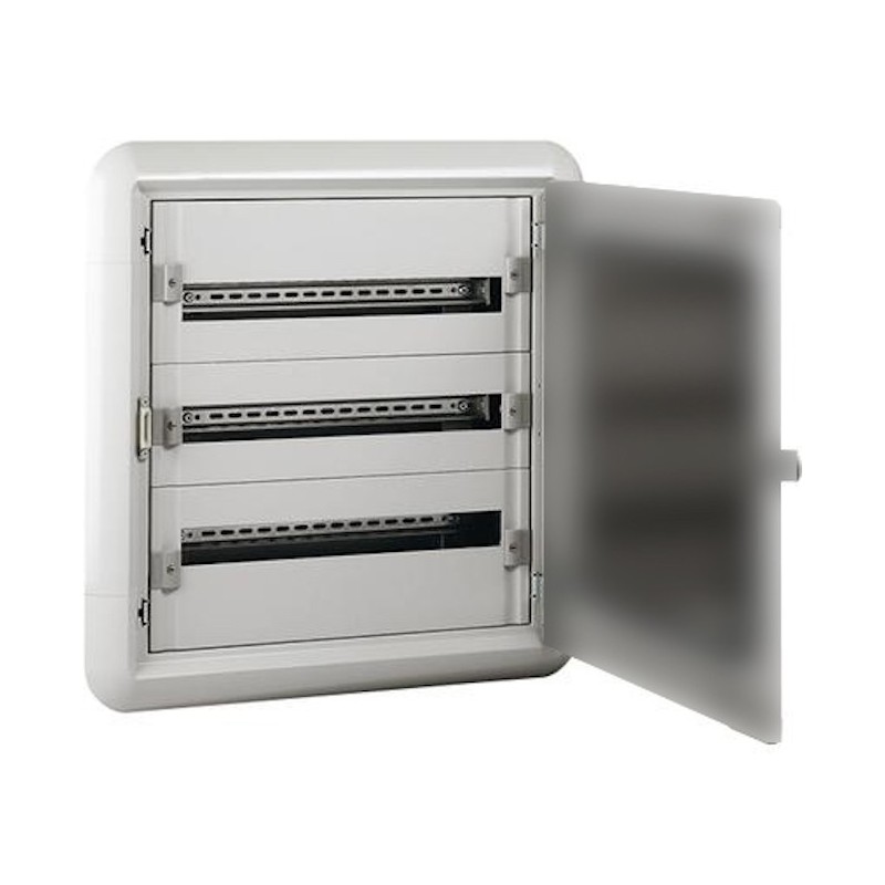 MAS160 - Quadro da incasso componibile SDX-I in metallo 96 moduli DIN Bticino 94540I