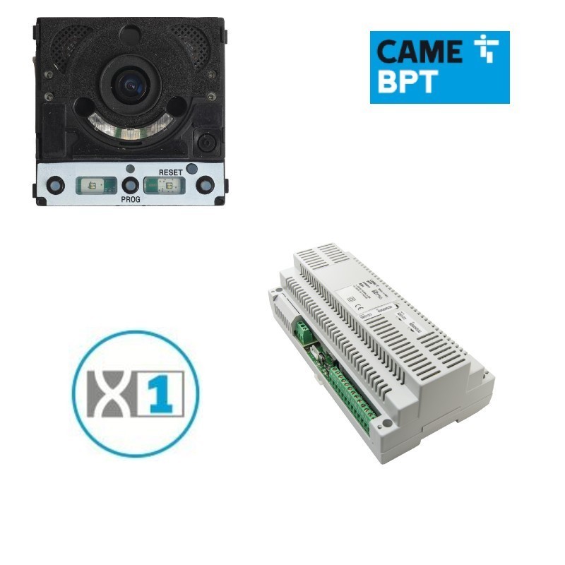 Kit base impianto espandibile fino a 98 derivati BPT KIT FREE-MTMVBM 62621180