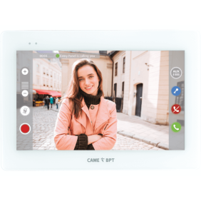 Videocitofono Wi Fi vivavoce full-touch display TFT touch screen da 7˝ BPT XTS 840CH-0030