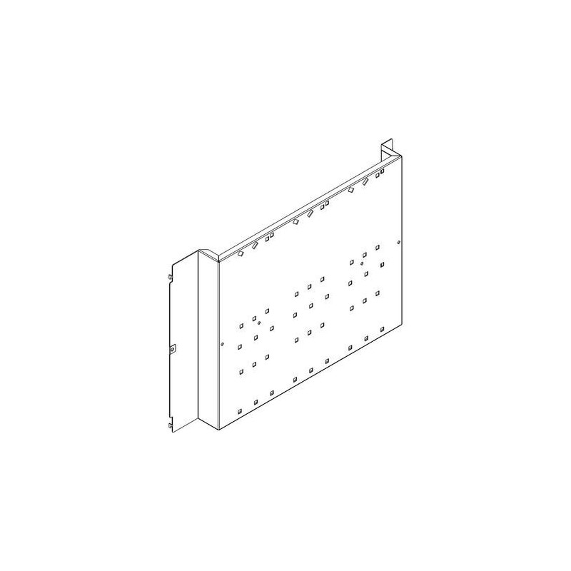 MAS - Piastra di fissaggio per interruttori scatolati MEGATIKER - Bticino 9532P/TN