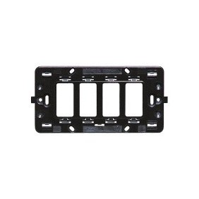 SUPPORTO 4 MODULI MAGIC TICINO 504S