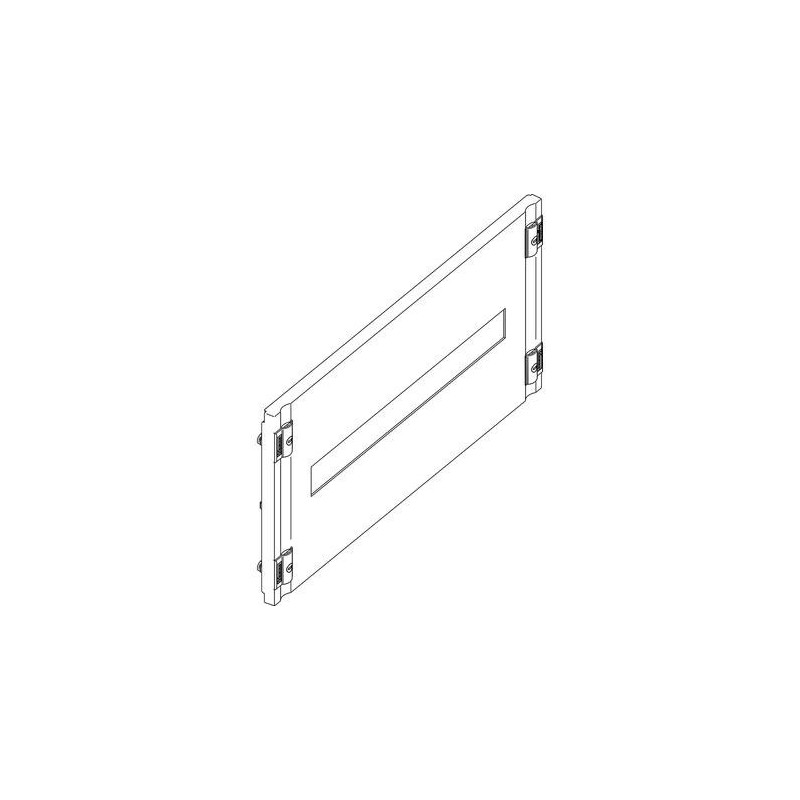 MAS - Pannello con finestra 24 moduli DIN35 - Bticino 9533/24PL