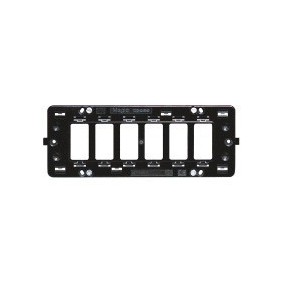 SUPPORTO 6 MODULI MAGIC TICINO 506LS