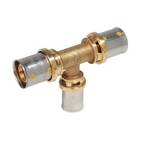 Raccordo a T per tubo Gas Uscite 16X2 16X2 20X2 Giacomini RM151Y245