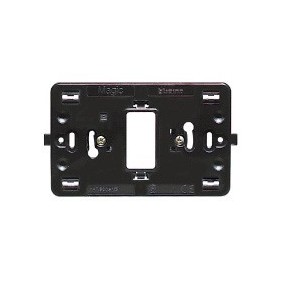 SUPPORTO 1 MODULO SCTOLA TONDA MAGIC TICINO 500S/13