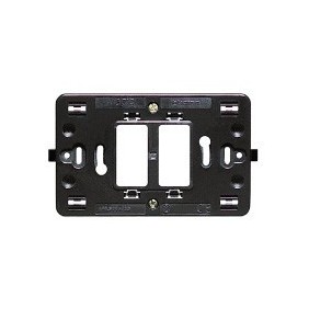 SUPPORTO 2 MODULI SCTOLA TONDA MAGIC TICINO 500S/23