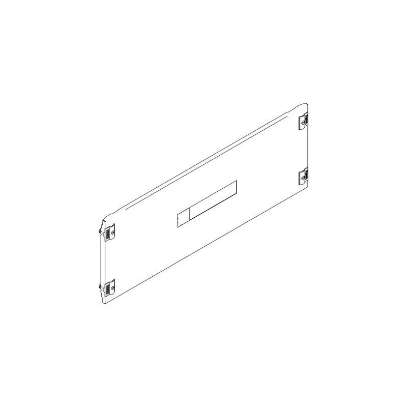 MAS - Pannello di fissaggio per 1 sezionatore MEGASWITCH - Bticino 9761/1WQ