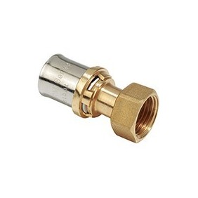 Raccordo 32X3 con calotta a sede piana filettata 1 Giacomini RM179Y074