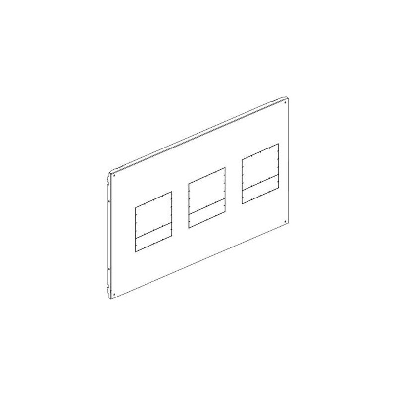 MAS - Pannello per interruttori scatolati MEGATIKER- Bticino 9781/TN