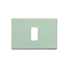 PLACCA 1 MODULO RESINA TICINO MAGIC 503/1/R