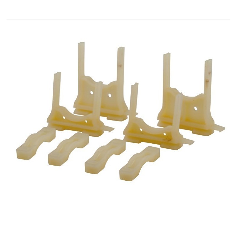 Supporti Per collettori R580C Per barra 3/4" Giacomini R598Y003