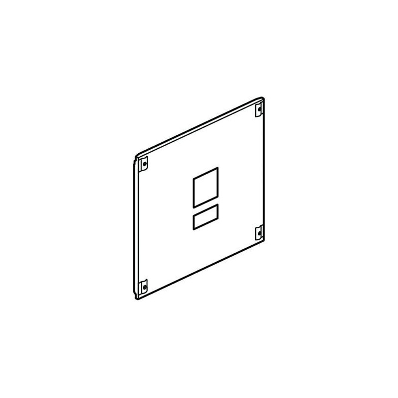 MAS - Pannello per interruttori scatolati MEGATIKER con differenziale - Bticino 9781/TN