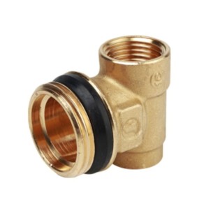 Terminale doppio attacco 1 e 14M x 12F x 38F Giacomini R591DY006