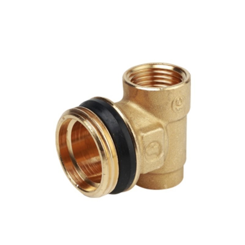 Terminale doppio attacco 1 e 14M x 12F x 38F Giacomini R591DY006