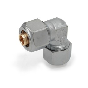 Raccordo curvo filettato femmina 12 per tubi 20X2 Giacomini R563MX057