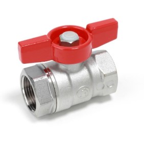 Valvola a sfera in ottone Femmina Femmina 34 Giacomini R251X004