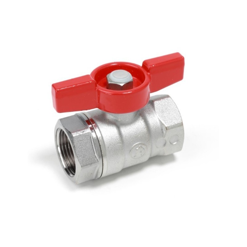 Valvola a sfera in ottone Femmina Femmina 1 Giacomini R251X005