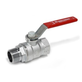 Valvola a sfera Maschio/Femmina 1" e 1/2" con leva Giacomini R254LX007