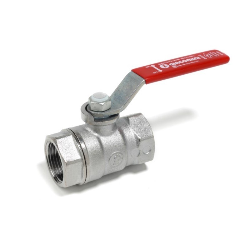 Valvola a sfera 1/2" Femmina Femmina maniglia leva Giacomini R250X003