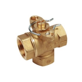 Valvola deviatrice attacchi femmina a 3 Vie 1 Giacomini R279DY025