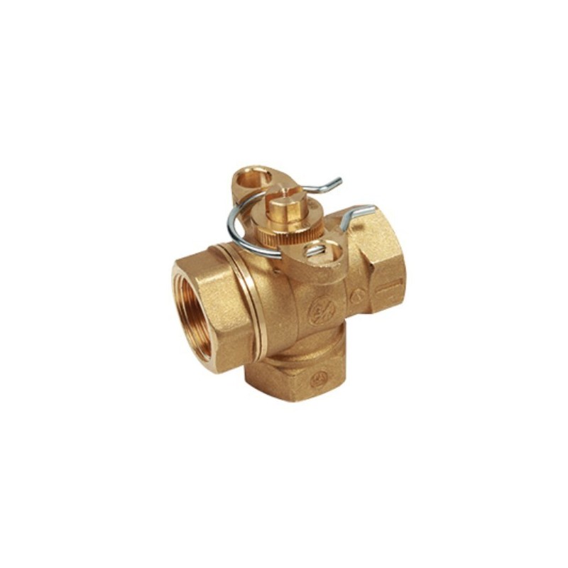 Valvola deviatrice attacchi femmina a 3 Vie 34 Giacomini R279DY025