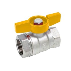 Valvola a sfera per impianti gas Femmina Femmina 12 Giacomini R251X023