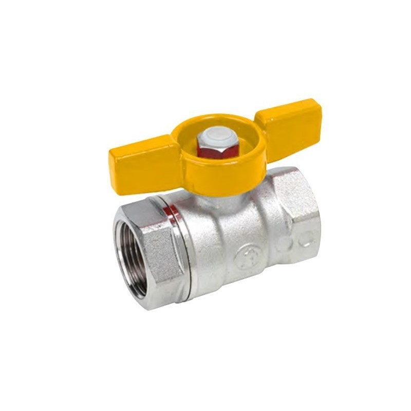 Valvola a sfera per impianti gas Femmina Femmina 34 Giacomini R251X024