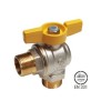 Valvola a sfera per gas 12 maschio maschio Giacomini R782GX003