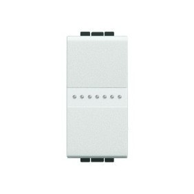 DEVIATORE  LIVING LIGHT BIANCO COMANDO ASSIALE N4053A