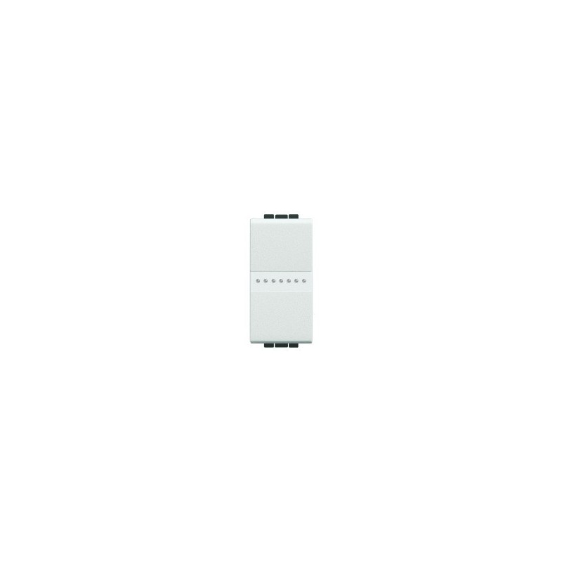PULSANTE  LIVING LIGHT BIANCO COMANDO ASSIALE N4055A