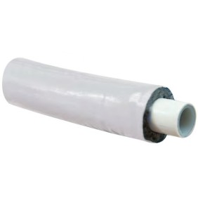 Tubo multistrato grigio coibentato 13mm 20x2 Giacomini R999IY140