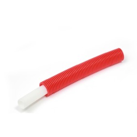 Tubo in polietilene con guaina rossa 20x3 Giacomini R994Y032