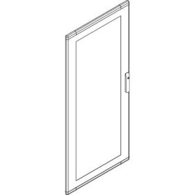 MAS LDX - Porta in vetro quadro da parete 60 x 120 Bticino 93660V