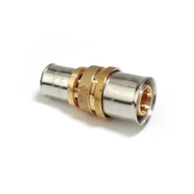 Riduzione per tubi multistrato da 26X3 a 20X2 Giacomini RM103Y018