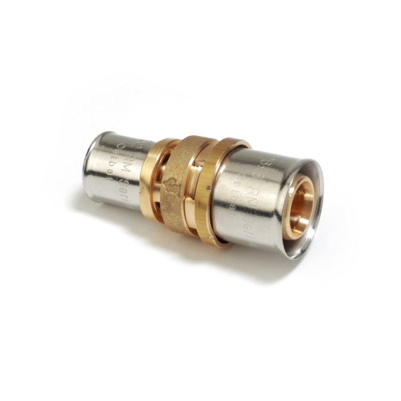 Riduzione per tubi multistrato da 20X2 a 16X2 Giacomini RM103Y010