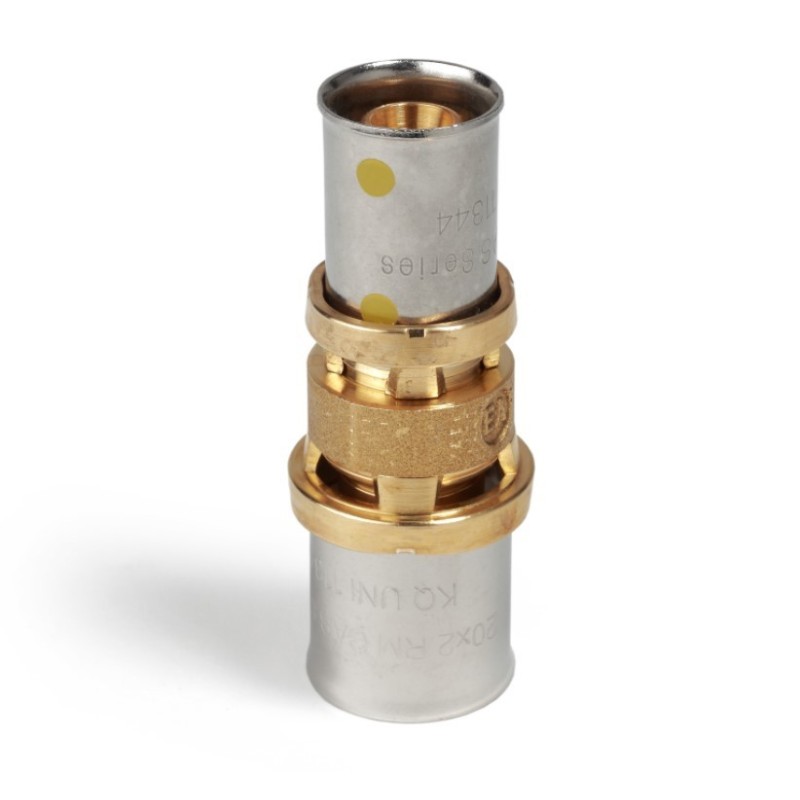 Riduzione per tubi per Gas da 20X2 a 16X2 Giacomini RM103Y210