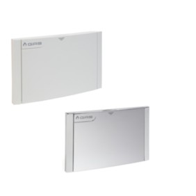 Placca di chiusura cromata  per valvola G213SP Giacomini G489PL012