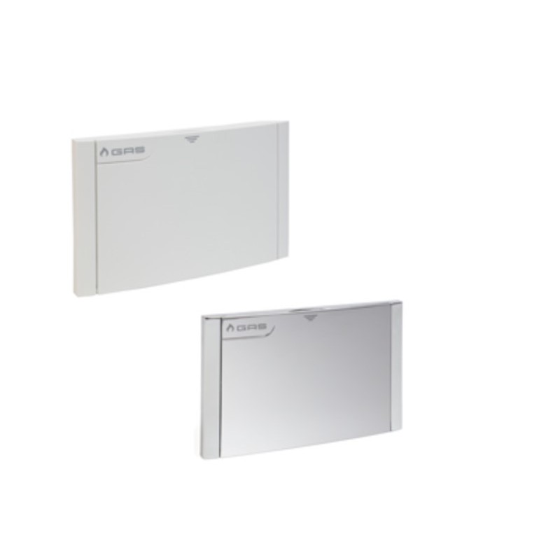 Placca di chiusura cromata  per valvola G213SP Giacomini G489PL012