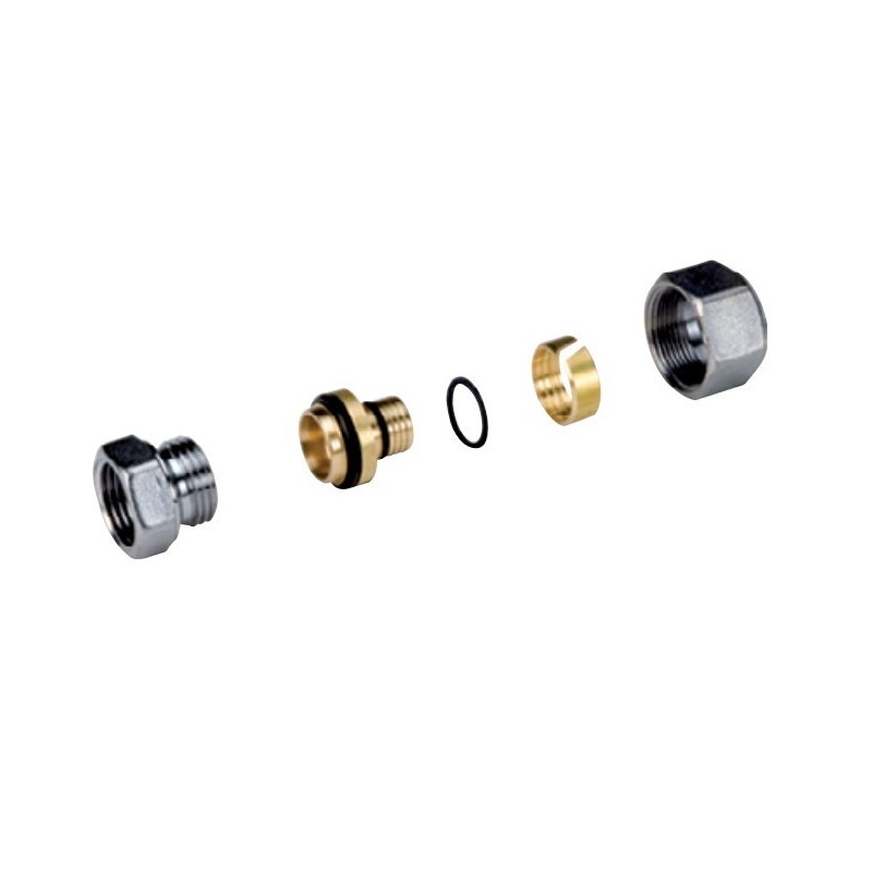 Raccordo filettato 1" femmina per tubi 26X3 Giacomini R187FX115