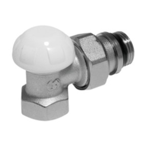 Detentore a squadra con attacco tubo ferro 12 Giacomini R14X033