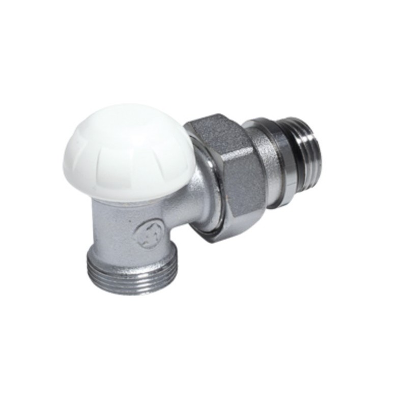 Detentore a squadra con attacco per adattatore 3/8" Giacomini R29X032