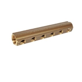 Collettore attacchi femmina  da 1"   1/2"  e 4 da 1" Giacomini R551Y184