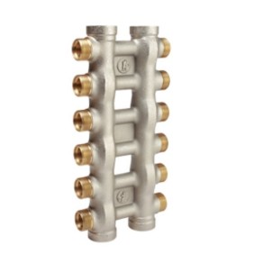 Collettore complanare  34 16 stacchi da 16 Giacomini R587X008