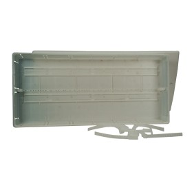 Cassetta in plastica per collettori 34 o 1 612x272x86 mm  Giacomini R584Y104