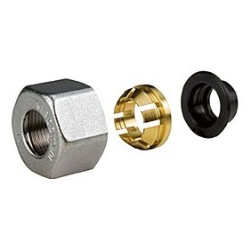 Adattatore compatto per tubo di rame 16X14 Giacomini R178CX015