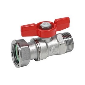 Valvola sfera 3/4" Maschio per calotta 3/4" femmina Giacomini R254PY034